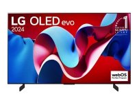 LG OLED42C41LA - 42 lävistäjäluokan C4-sarjan OLED-TV - OLED evo - Smart TV - webOS - 4K UHD (2160p) 3840 x 2160 - HDR
