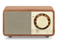 Pöytäradio Sangean WR-7 Genuine Mini FM ladattava Walnut