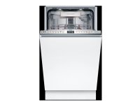Bosch Serie 6 SPV6ZMX17E, Täysin integroitu, Slimline (45 cm), Kosketus, 1,75 m, 1,65 m, 2,05 m