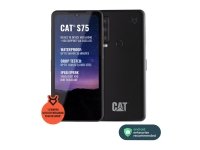 CAT S75 Dual Sim 6/128GB, Android, musta