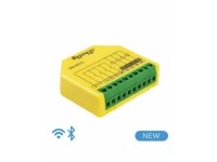 Shelly Plus RGBW PM, langaton, Wi-Fi, vihreä, keltainen, 4 kanavaa, 2400 - 2483.5, sisätiloissa