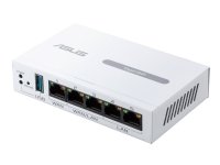 ASUS ExpertWiFi EBG15 - Reititin - 4-porttinen kytkin - 1GbE - WAN-portti: 3