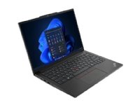Lenovo ThinkPad E14 Gen 6 21M3 - AMD Ryzen 7 - 7735HS / jopa 4,75 GHz - Win 11 Pro - Radeon 680M - 16 Gt RAM-muistia - 512 Gt SSD TCG Opal Encryption 2, NVMe - 14 - Ethernet1, Fast 190 x Ethernet 190 , Gigabit Ethernet, IEEE 802.11b, IEEE 802.11a, IEEE 802.11g, IEEE 802.11n, IEEE 802.11ac, IEEE 802.11ax (Wi-Fi 6E), Bluetooth 5.3 - Wi-Fi -musta -6 kbE 2 vuoden Lenovo Depot -tuki, CO2 Offset 0,5 tonnia (2. sukupolvi)