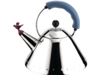 Alessi 9093, 2 L, Ruostumaton teräs, Sininen, Ruostumaton teräs, Polyamidi, 220 mm