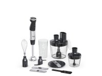 Tefal Quickchef+ HB67G830, Upotussekoitin, 0,8 L, 1000 W, Musta, Ruostumaton teräs