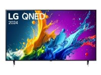 LG QNED 50QNED80T3A, 127 cm (50), 3840 x 2160 pixels, QNED, Smart TV, Wi-Fi, Black