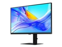 Samsung S80UD, 68.6 cm (27), 3840 x 2160 pixels, 4K Ultra HD, LCD, 5 ms, Black
