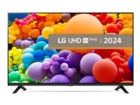 LG 43UT73003LA - 43 Diagonaalinen klasse UT73-sarjan LED-pussillinen LCD-TV - Älytelevisio - webOS - 4K UHD (2160p) 3840 x 2160 - HDR - Direct LED
