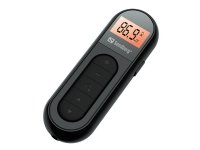 Sandberg Pocket Radio FM Recharge, kannettava, FM, 76 - 108 MHz, 40 dB, keltainen, 3,5 mm