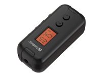 Sandberg Pocket Radio FM AAA-paristolle, kannettava, FM, 76 - 109 MHz, 300 - 8000 Hz, 55 dB, keltainen