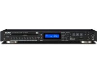 TEAC CD-P750DAB-B, 3.6kg, musta, CD-tallennin, CD-levysoitin