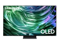 Samsung QE65S90DAT - 65 diagonaaliluokan S90D-sarjan OLED-televisio - Smart TV - Tizen OS - 4K UHD (2160p) 3840 x 2160 - HDR - grafiitinmusta - grafiitinmusta