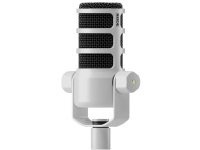 Rode PODMICW jalusta Puhemikrofoni Lähetystyyppi: Laajakaista Sis. tuulisuoja XLR Laajakaista Valkoinen