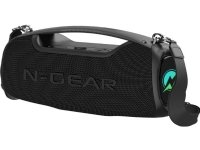Tietokonekaiuttimet Kannettava kaiutin|N-GEAR|NRG500|Musta|Kannettava/langaton|Bluetooth|NRG500