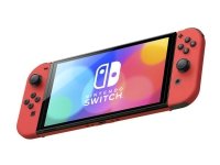 Nintendo Switch OLED, Nintendo Switch, NVIDIA Custom Tegra, Black, Red, Analogue / Digital, Buttons, OLED