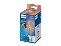Philips Filament-lamppu kirkas 7 W (vastaa 60 W) ST64 E27, Älylamppu, Läpinäkyvä, LED, E27, Valkoinen, 2700 K