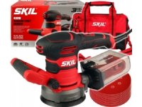 Skil_Red Sähköinen eksentrinen hiomakone Skil 7480DA, 400 W