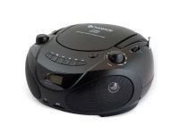 Boombox CD/Radio/MP3/USB Black