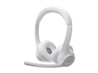 Logitech Zone 300, langaton, toimisto/puhelukeskus, 122 g, kuulokkeet, valkoinen