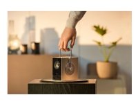 LG HU710PB Cinebeam Qube -mobiililaserprojektori 500 ANSI-luumenia