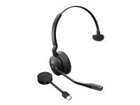 Jabra Engage 55 SE Mono - Kuulokkeet - korvassa - DECT - langaton - USB-C DECT-sovittimen kautta - UC-sertifioitu