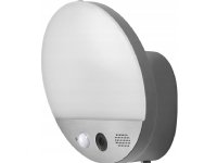 LEDVANCE 00217622, Seinävalaistus ulkotiloihin, Harmaa, Wi-Fi, LED, Lämmin valkoinen, 950 lm