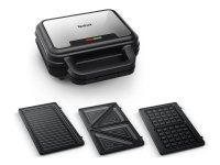 Voileipäkone Voileipäpannu - vohvelikone Tefal SW383D10, 700 W