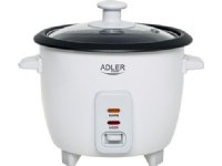Adler Rice Cooker | AD 6418 | 300 W | 0.6 L | Number of programs 2 | White