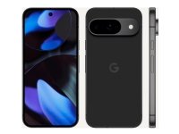 Google Pixel 9 - 5G älypuhelin - dual-SIM - RAM 12 GB / Sisäinen muisti 128 GB - OLED-näyttö - 6,3 - 2424 x 1080 pikseliä (120 Hz) - 2x takakamerat 50 MP, 48 MP - etukamera 10,5 MP - obsidianvärinen