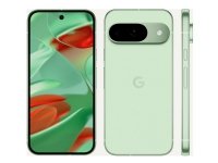 Google Pixel 9 - 5G älypuhelin - dual-SIM - RAM 12 GB / Sisäinen muisti 128 GB - OLED-näyttö - 6,3 - 2424 x 1080 pikseliä (120 Hz) - 2x takakamerat 50 MP, 48 MP - etukamera 10,5 MP - talvinen vihreä