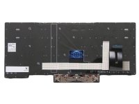 Chicony - Kannettavat udskiftningstastatur - engelsk - sort - for ThinkPad P14s Gen 1 20S4, 20S5  T14 Gen 1 20UD, 20UE