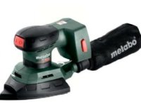 Metabo SM 18 LTX BL, Orbital sander, Black, Green, Red, Brushless, 4000 RPM, 10000 RPM, 2 mm