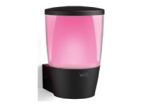 WiZ Seinävalaisin, Älyseinävalo, Musta, LED, Ei vaihdettavissa oleva hehkulamppu, 950 lm, 8,5 W