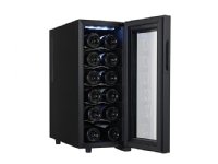Adler Beverage Pantry AD 8083 Energiatehokkuusluokka G Vapaasti seisova Pullotilavuus 12 Musta