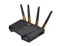 ASUS TUF-AX4200, Wi-Fi 6 (802.11ax), Kaksitaajuus (2,4 GHz/5 GHz), Ethernet LAN, Musta, Pöytäreititin