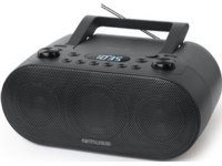 Muse Muse Muse | Kannettava radio Bluetoothilla ja USB-portilla | M-35 BT | AUX-in | Musta | Musta
