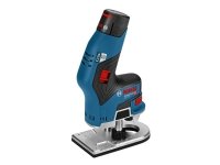 Bosch GKF 12V-8 Professional, Musta, Sininen, Punainen, 13000 RPM, 8 mm, 2,5 m/s ², 1,5 m/s ², Akku