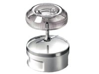 Bamix 3001.002, Läpinäkyvä, Valkoinen, Muovi, 0,2 L, 1 kpl