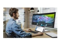 DELL UltraSharp U4025QW, 101.6 cm (40), 5120 x 2160 pixels, 5K Ultra HD, LCD, 8 ms, Silver