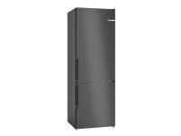 Bosch Serie 4 KGN49VXCT, 440 L, No Frost (jääkaappi), SN-T, 11 kg/24h, C, Ruostumaton teräs