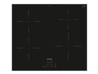 Siemens iQ100 EU61RBEB5D - Induktioliesi - 4 levyä - Niche - leveys: 56 cm - syvyys: 49 cm - kehyksetön - musta