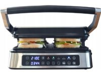Toya LUND SÄHKÖGRILLI 2000W / LED-PANEELI Sähkögrilli