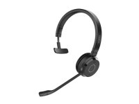 Jabra Evolve 65 TE Mono - Kuulokkeet - on-ear - Bluetooth - langaton - USB-A Bluetooth-sovittimen kautta - melua eristävä - UC-sertifioitu
