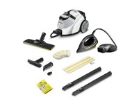 Kärcher SC 5 EasyFix IRON, Sylinterihöyrypuhdistin, 1,5 L, Musta, Valkoinen, 50 cm, 100 cm, 6 m