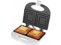 ECG S 1170 Sandwich maker, 750 W, 220–240, 50 - 60 Hz, 210 mm, 217 mm, 97 mm