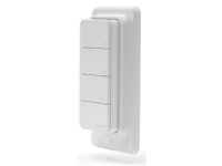 Shelly BLU RC-painike 4, Smart-painike, valkoinen, muovi, 2400 - 2483,5 MHz, 30 m, langaton