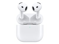 Apple AirPods (4. sukupolvi) AirPods 4, Langaton, Puhelut/Musiikki/Urheilu/Arki, Kuulokkeet, Valkoinen
