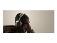 Apple AirPods Max - 2. sukupolvi - kuulokkeet mikrofonilla - täysikokoiset - Bluetooth - langaton - aktiivinen melunvaimennus - tähtivalo