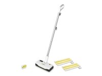 Kärcher SC 1 UPRIGHT, Steam mop, 0.2 L, Black, White, 5 m, 1300 W, 220-240 V