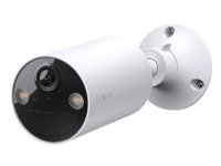 TP-Link Tapo C410, IP-turvakamera, ulkokäyttöön, langaton, CE, FCC, DOE, CEC, RCM, KC, NCC, BSMI, NTRA, IP65, katto/seinä, valkoinen